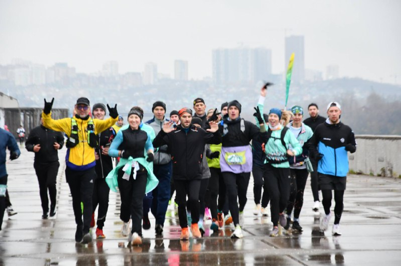 «Уфимское ожерелье» полностью одолел только один участник забегов
