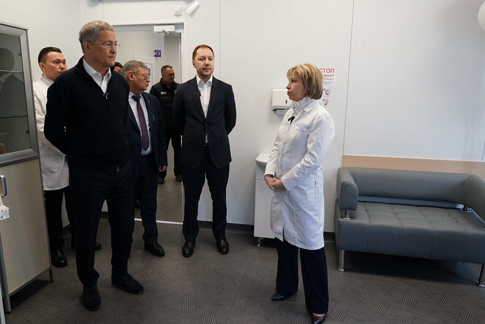 Модульные женские консультации Башкирии вызвали интерес у других регионов России