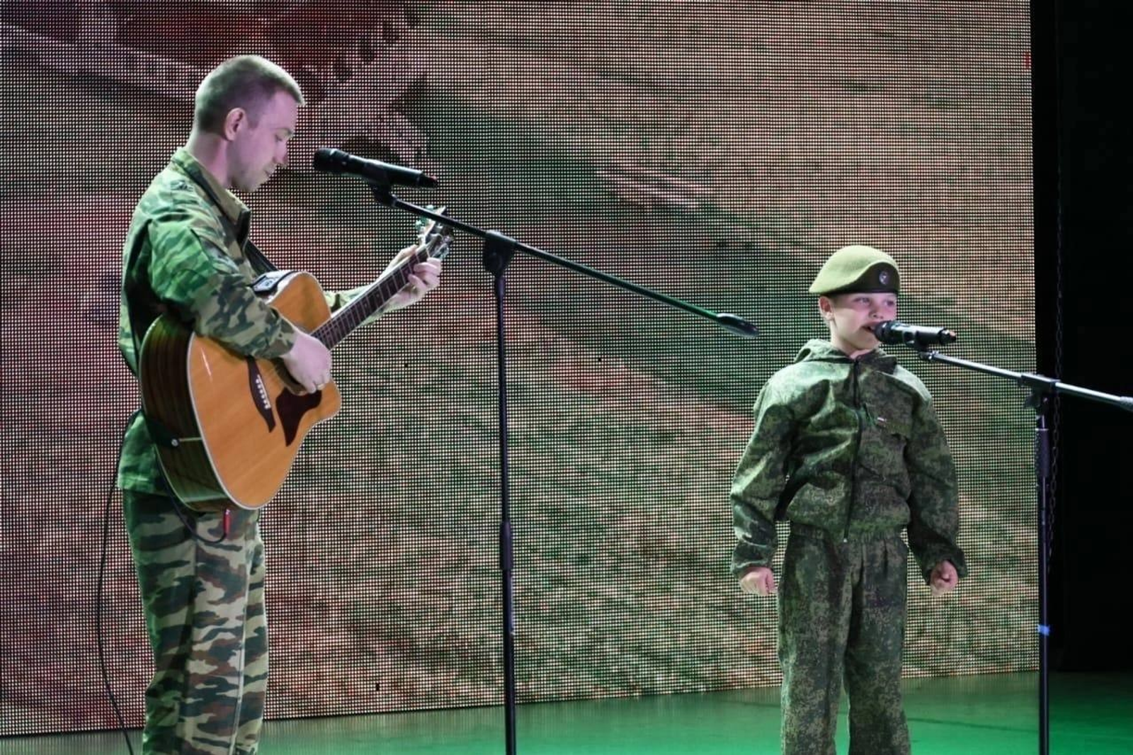 В Башкирии прошёл конкурс патриотической песни