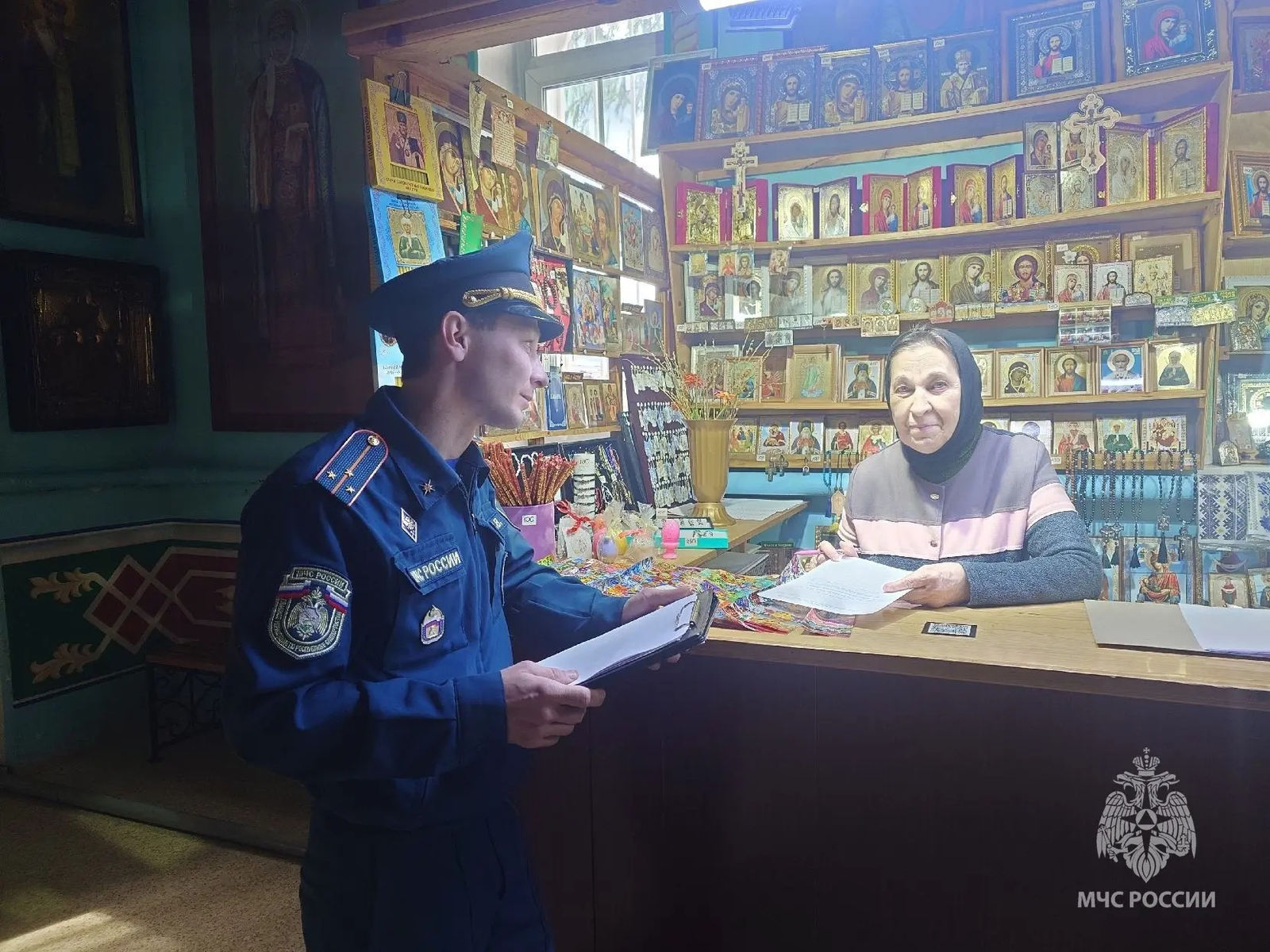 В МСЧ Башкирии напомнили о мерах безопасности во время пасхального богослужения