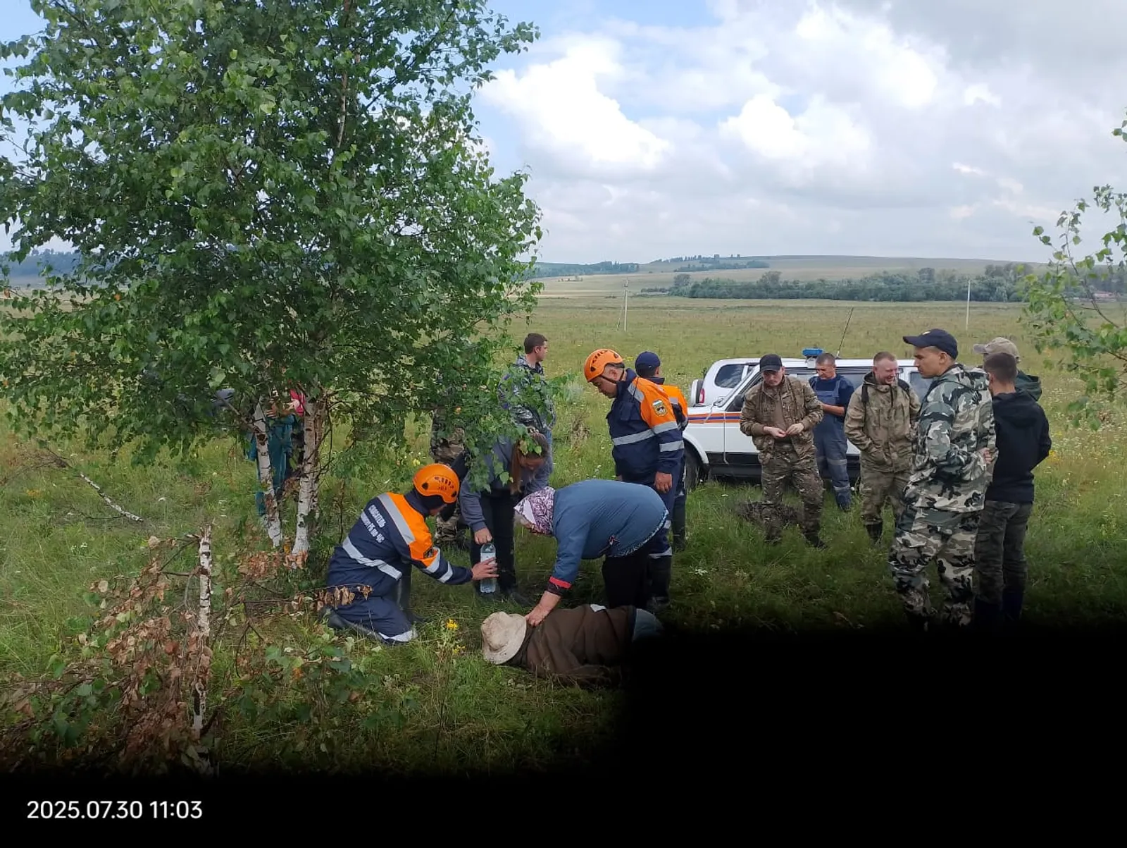 В Башкирии на пожилого грибника напал бык