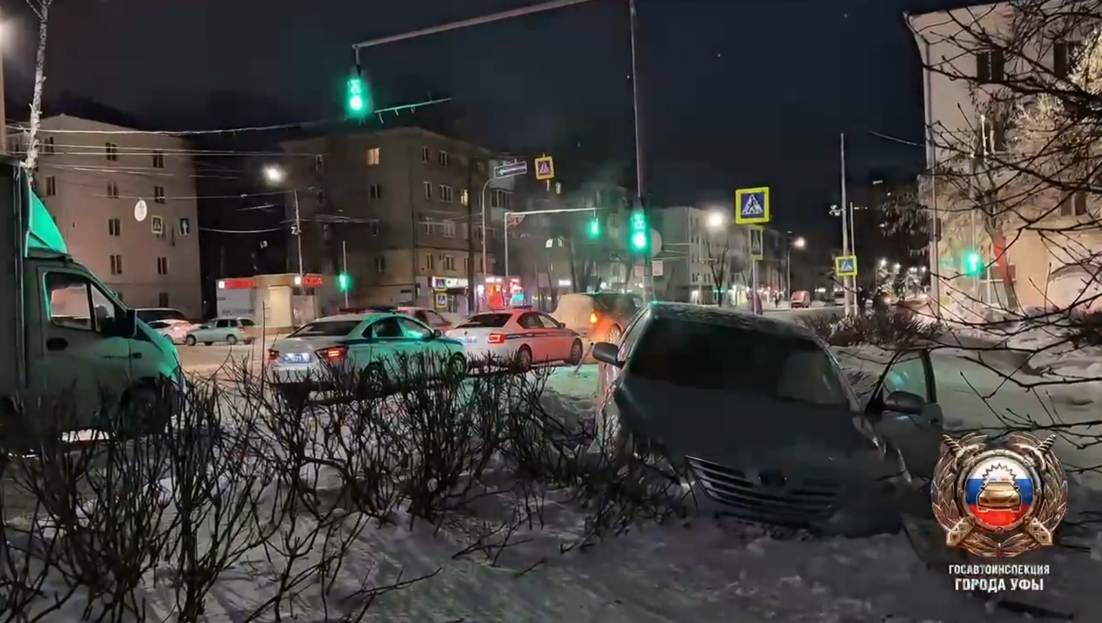 В Уфе 13-летний подросток за рулём «Камри» пытался удрать от полицейских