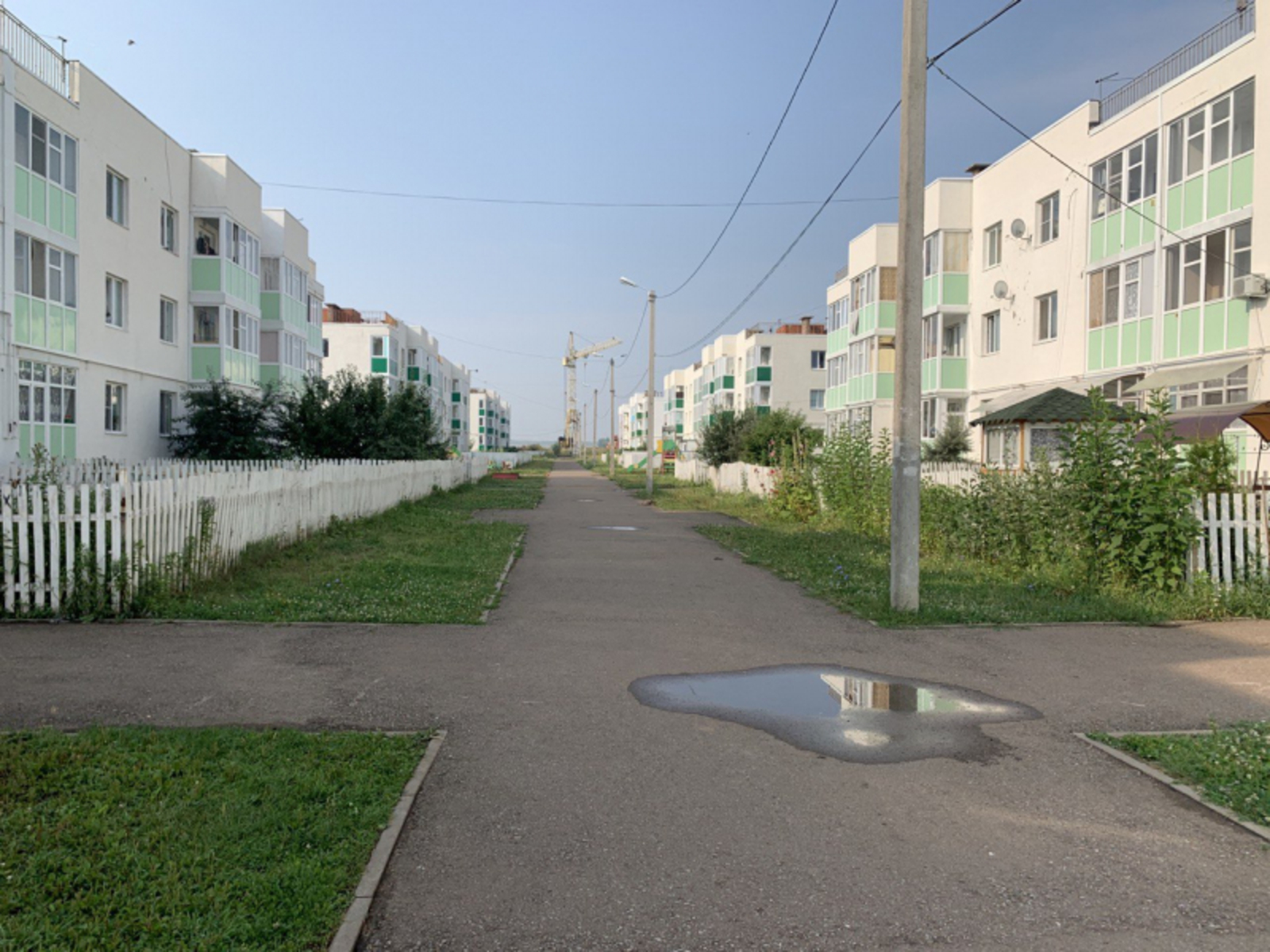 В Башкирии жилой комплекс «Дубрава» остался без чистой воды