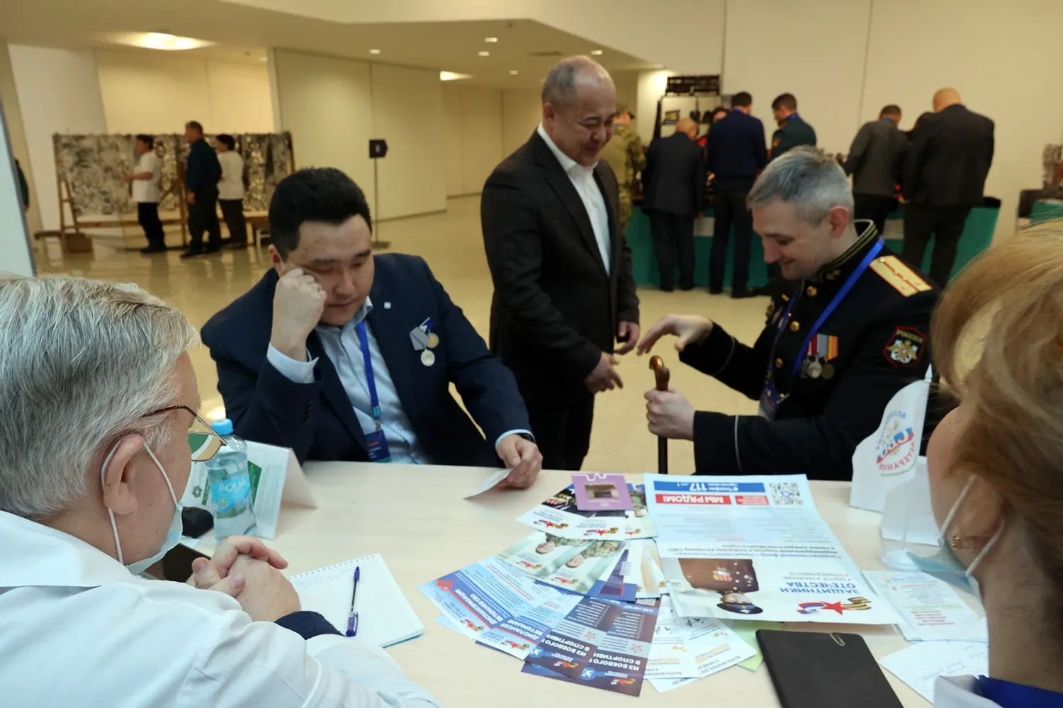 Александр ДАНИЛОВ  Форум собрал в Уфе 200 представителей Ассоциации ветеранов СВО из всех регионов.