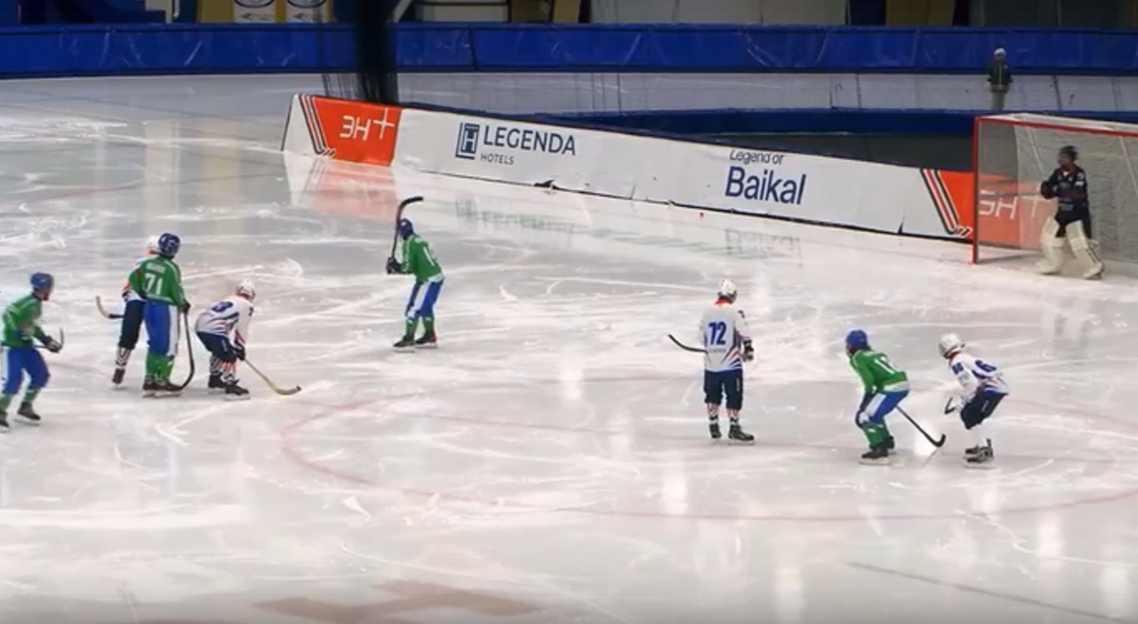 Команда «Кировец» из Уфы выступила в финале Высшей лиги по хоккею с мячом
