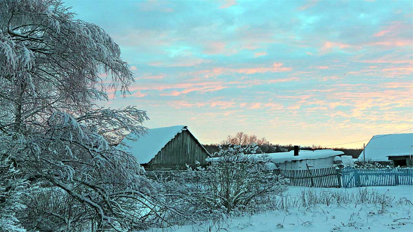 В Башкирии ночью температура опустится до минус 23 градусов
