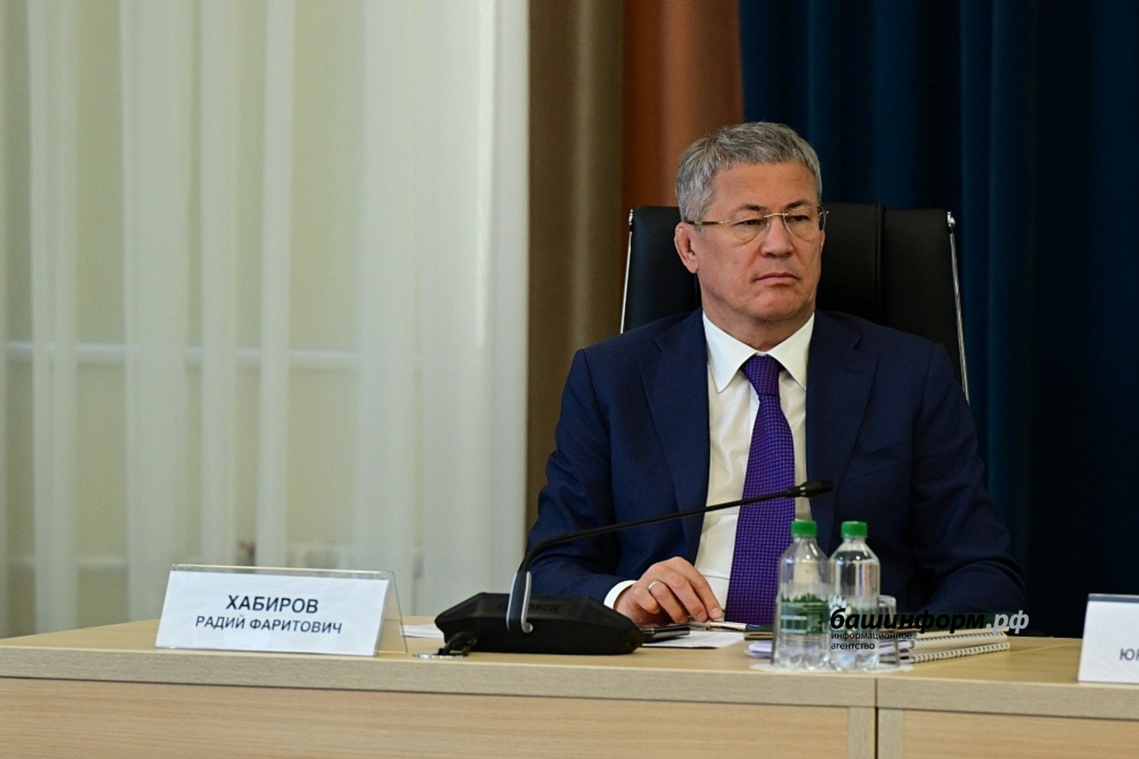 О чём говорил Радий Хабиров на заседании Совета ПФО