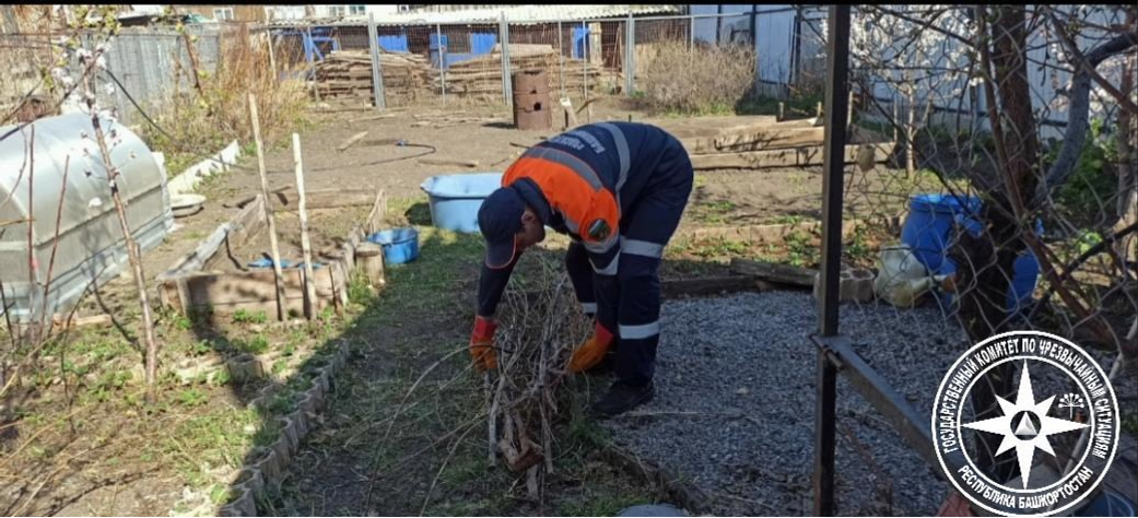 В Башкирии спасатели оказали помощь матери участника СВО