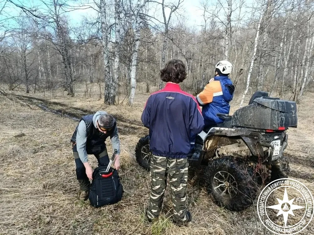 В Башкирии спасателям пришлось эвакуировать с горы заблудившихся отца с сыном