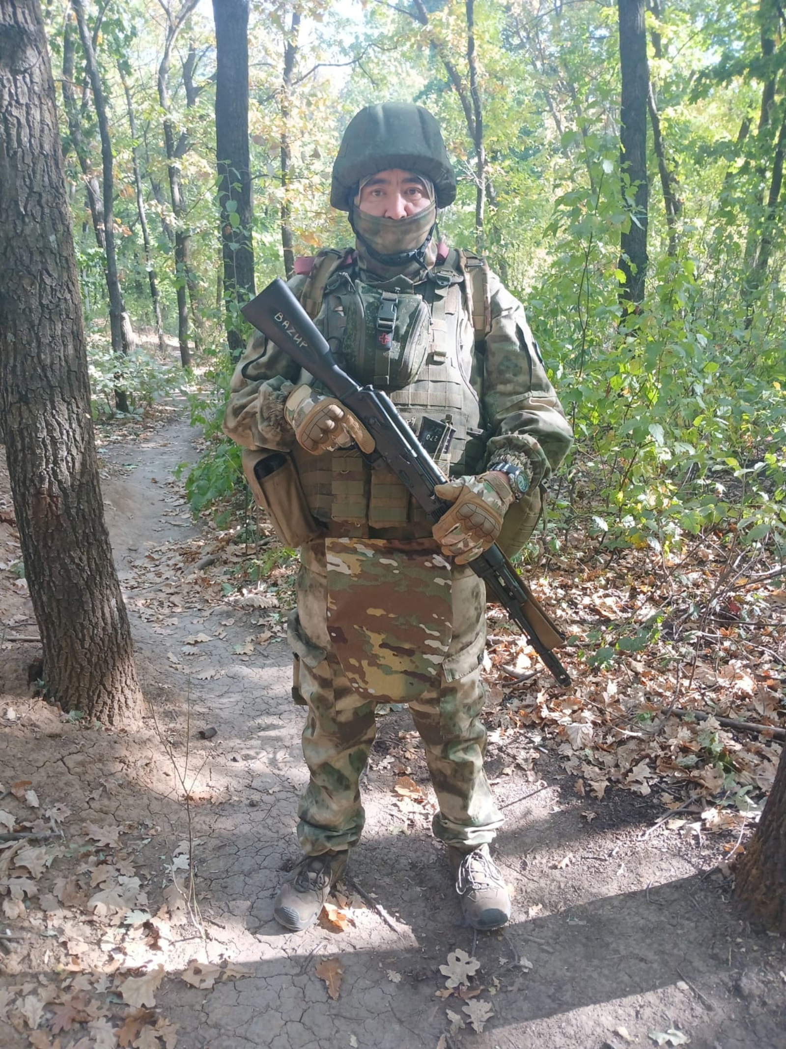 Вазира Галикеева об СВО остались самые разные воспоминания. // Фото из личного архива.