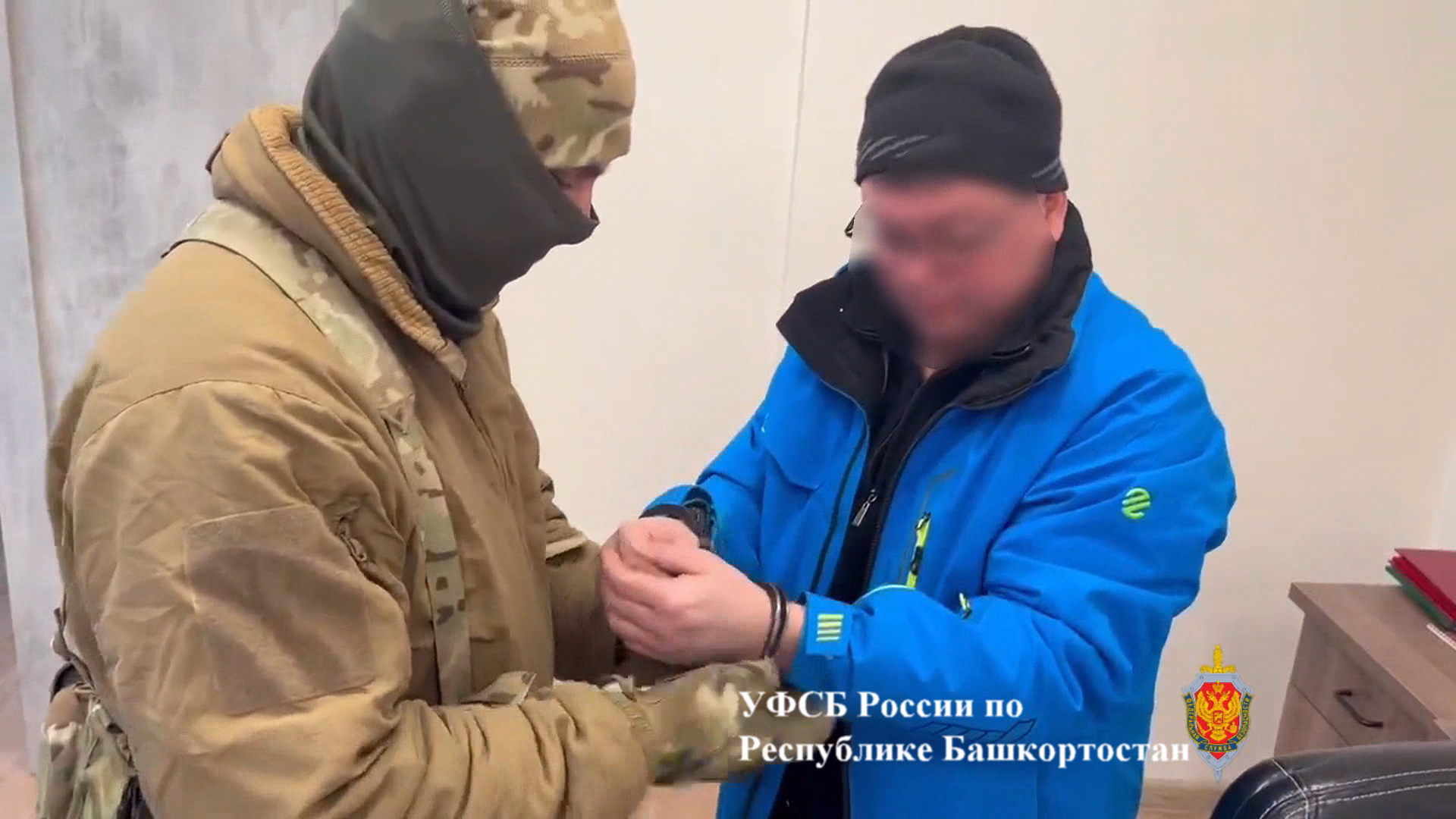 В Башкирии задержан начальник городской полиции