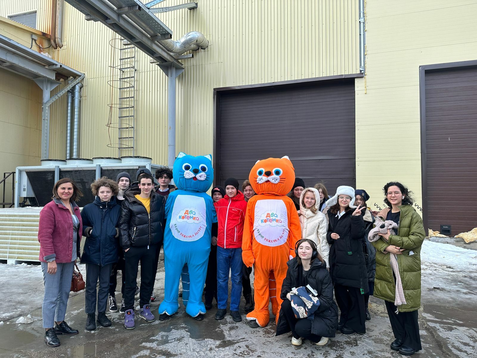 Уфимские школьники побывали на экскурсии на Уфагормолзаводе