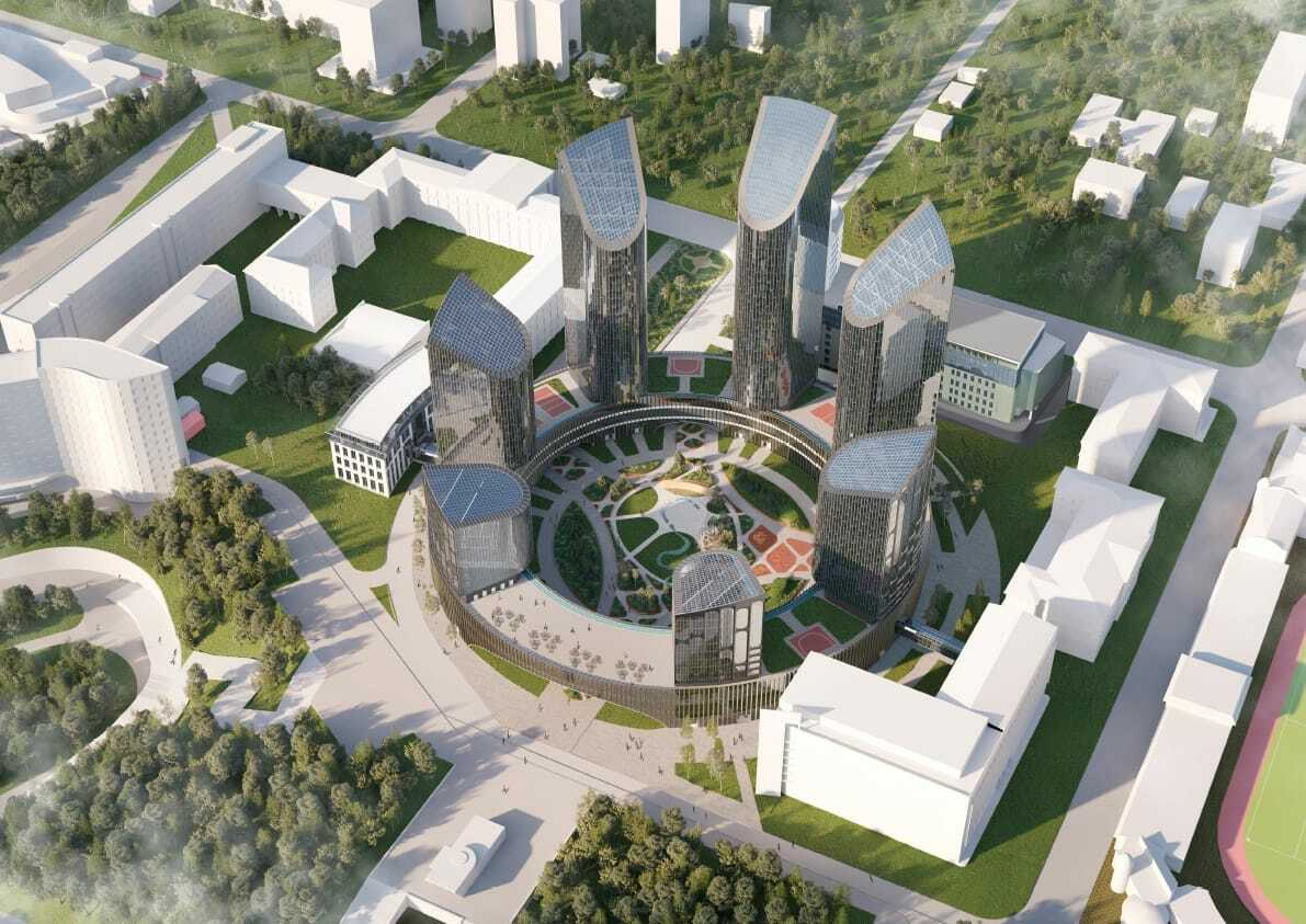 Олег Байдин: Межвузовский кампус прекрасно впишется в архитектуру столицы Башкортостана
