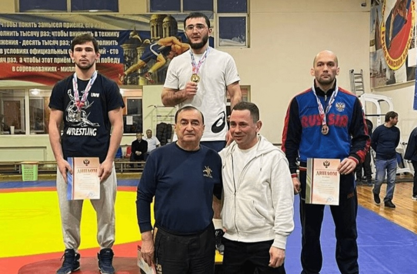 Спортсмен из Башкирии стал чемпионом России по греко-римской борьбе