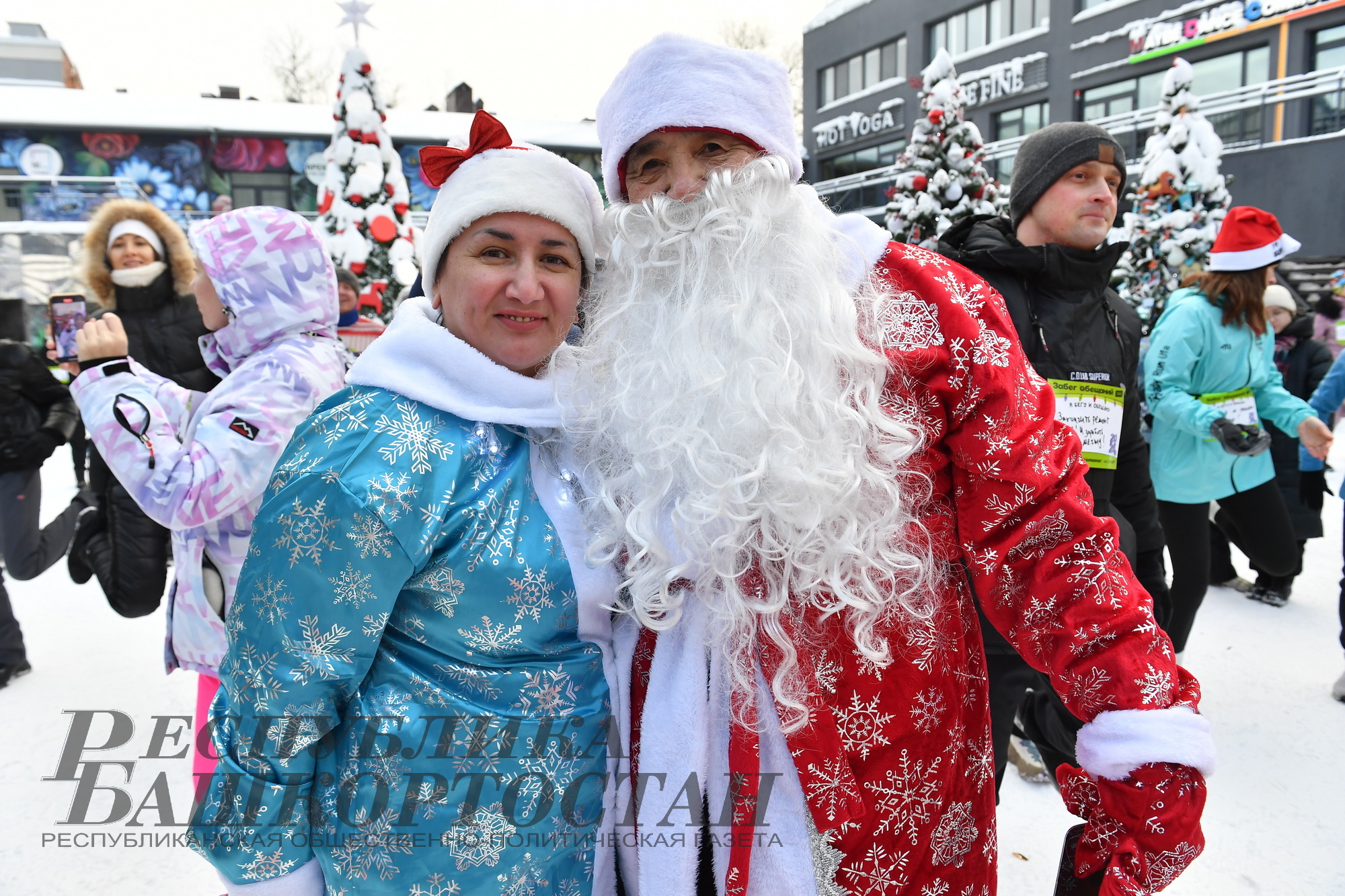 Обещай и беги! В Уфе в десятый раз прошёл «Забег обещаний»