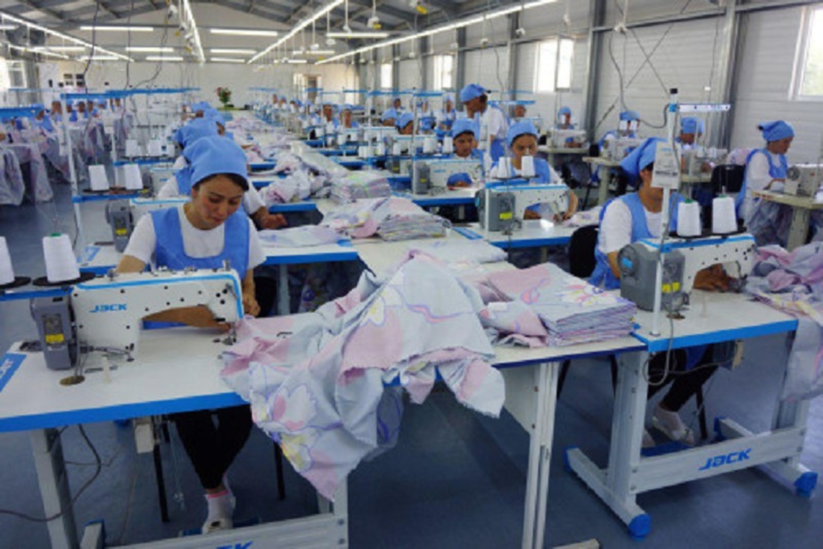 В Башкирии швейное предприятие получило поддержку ФРП