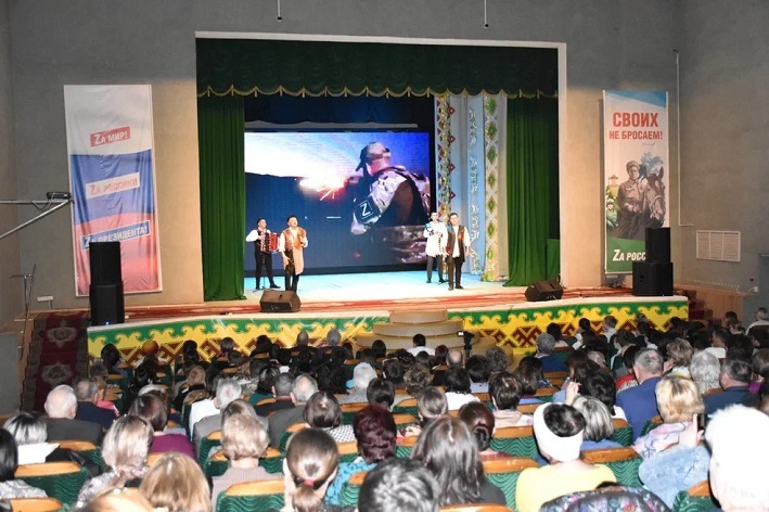 В Краснокамском районе Башкирии воинов-отпускников пригласили на патриотический концерт