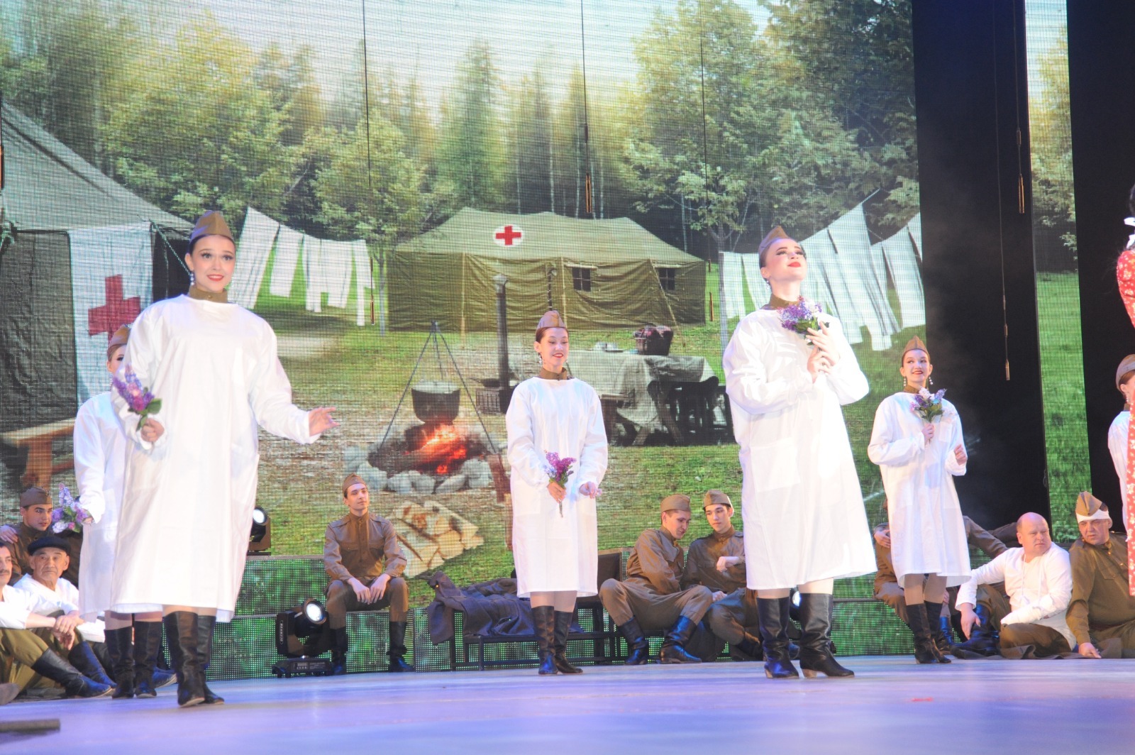 В Уфе прозвучал «Салют Победы»