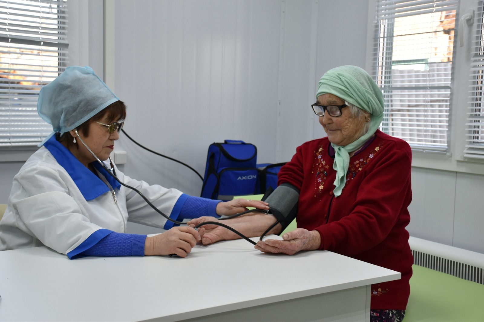 В Кигинском районе Башкирии открылись четыре новых ФАПа