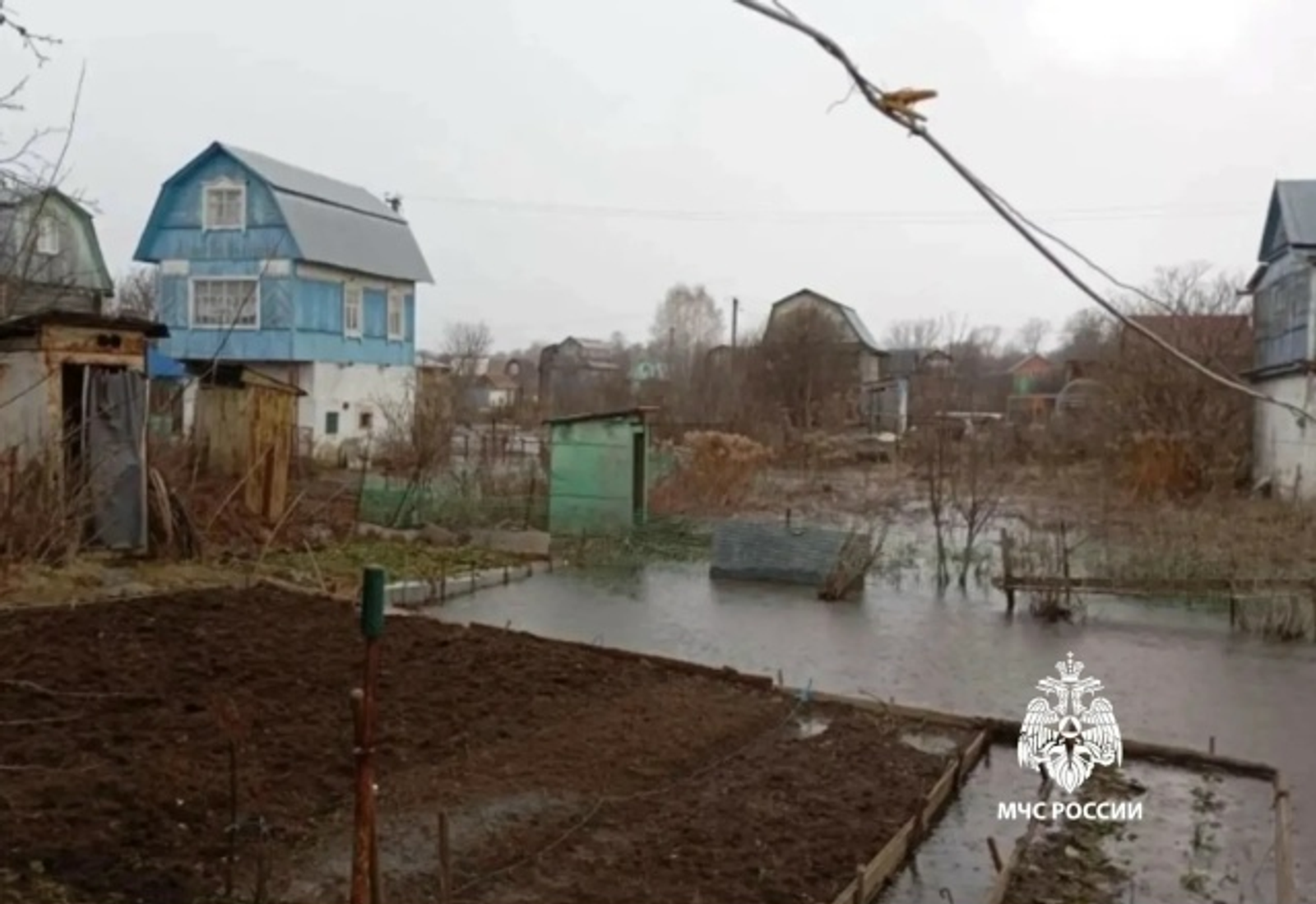 В Башкирии подтопленными остаются восемь дорог и 55 садовых участков