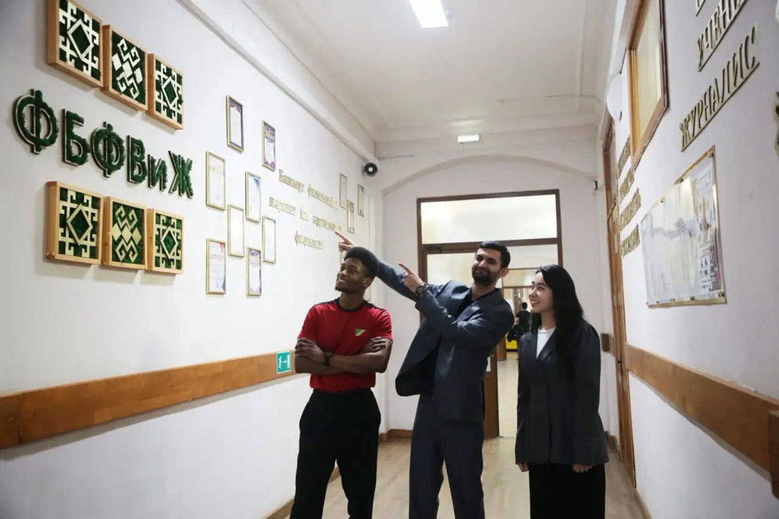 Иностранные студенты УУНиТ рассказали, как нашли вторую родину в Башкирии