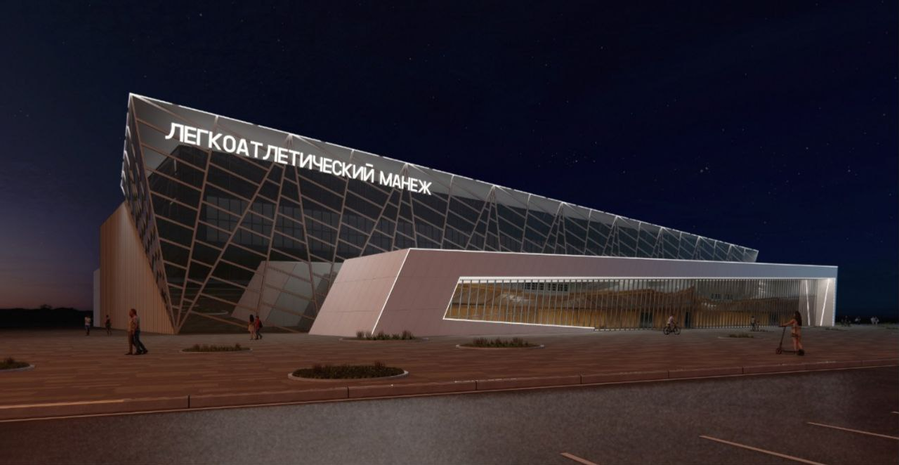В уфимском Затоне построят легкоатлетический манеж
