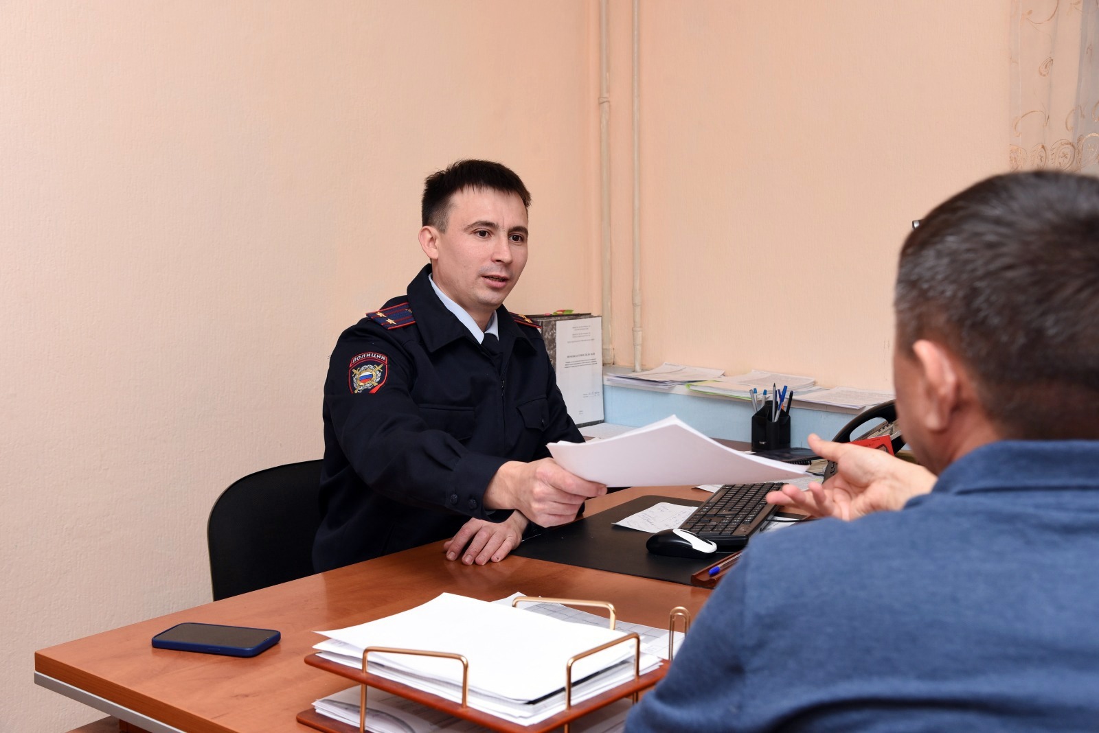 Зиля АБДУЛЛИНА  Марсель Хабиров: «Работаем не за страх, а за совесть».