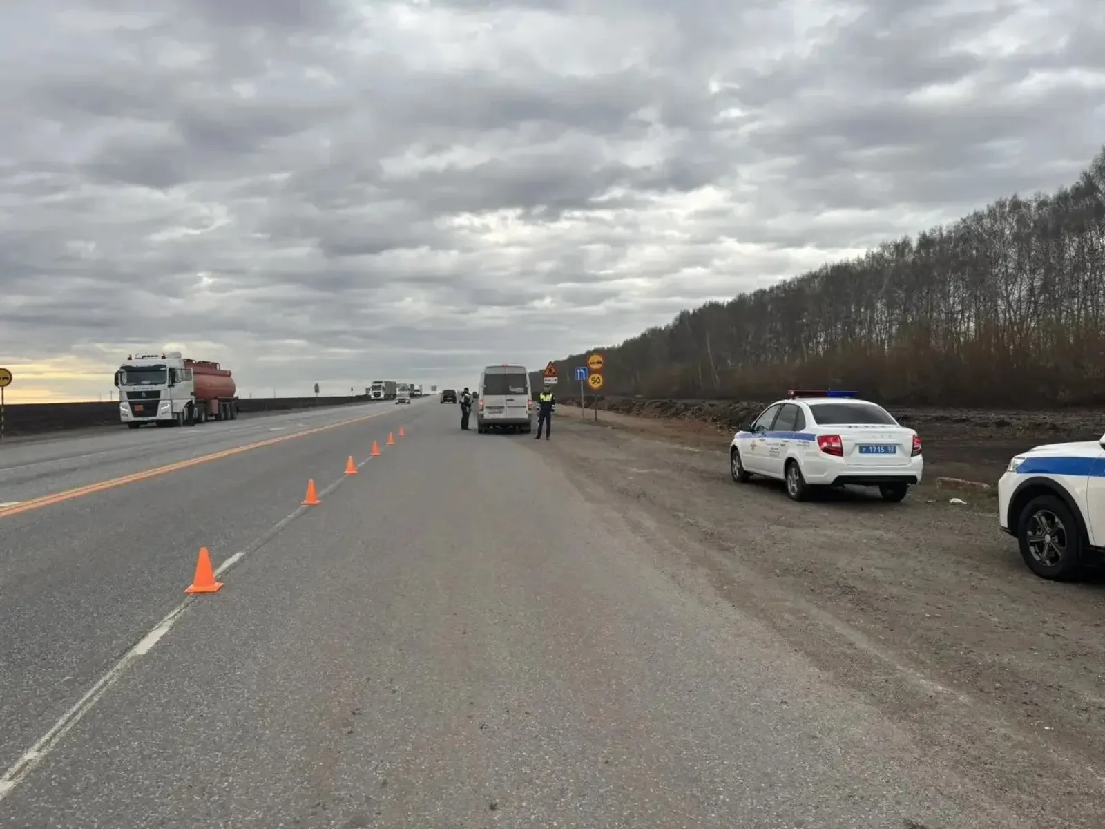 В Стерлитамакском районе Башкирии идут массовые проверки водителей