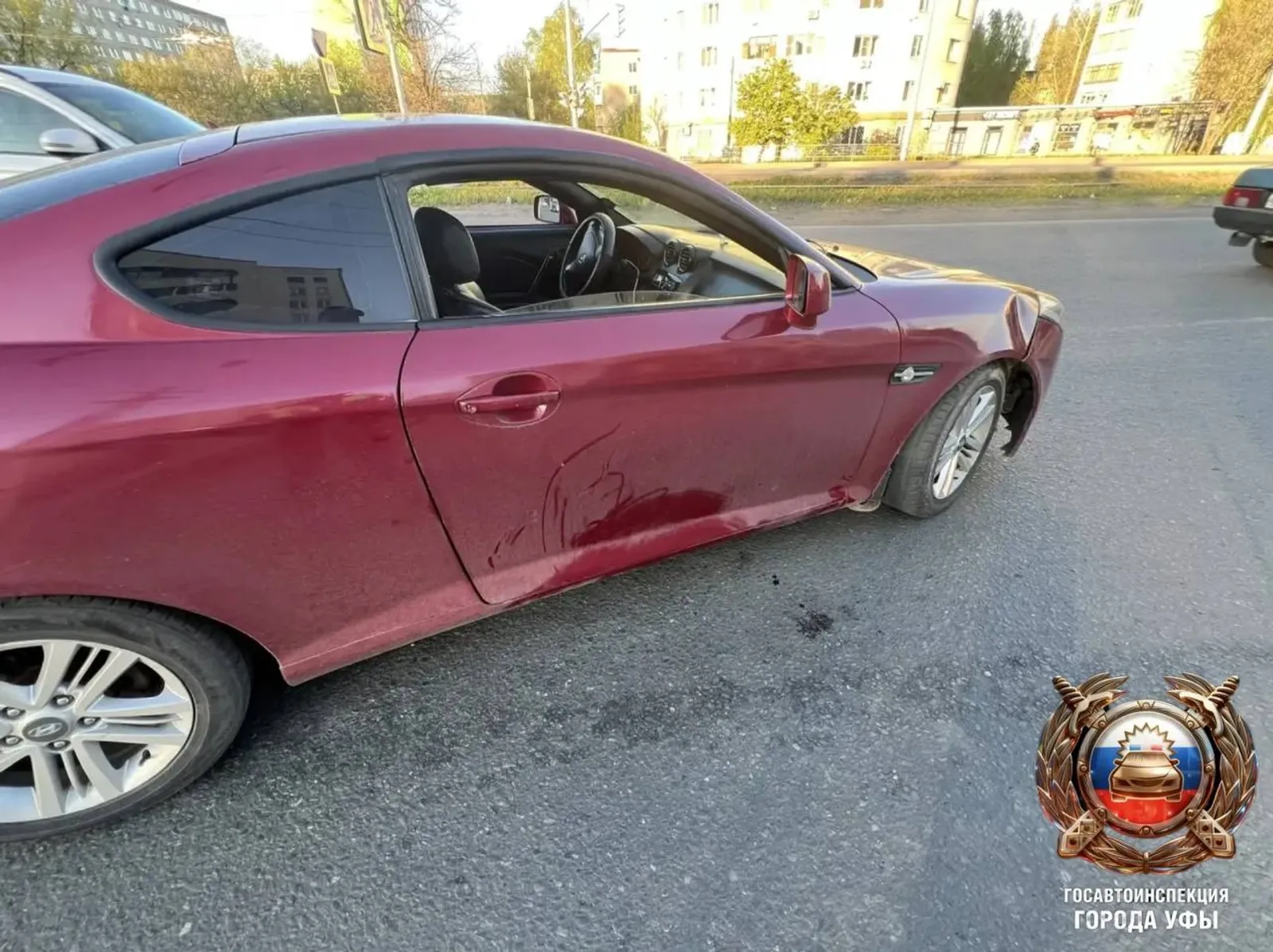 Госавтоинспекция Уфы.