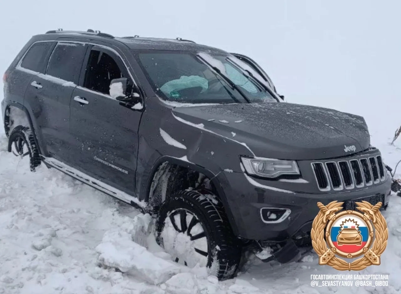 В Башкирии водитель «Хендая» погиб в ДТП