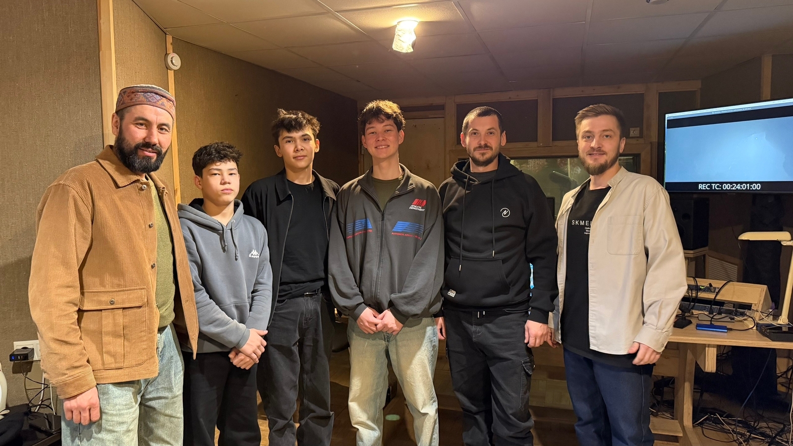 В Башкирии сняли семейную драму «Атайсал»