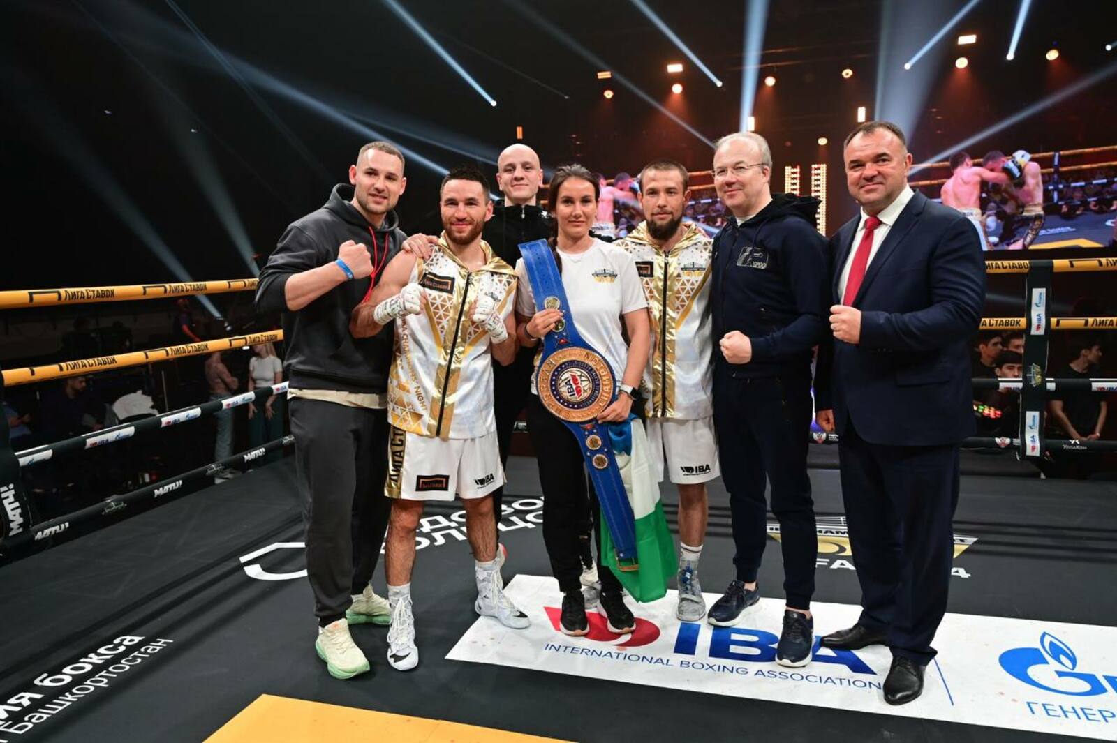 «Ночь чемпионов IBA» в Уфе принесла титул чемпиона Европы башкирскому боксеру