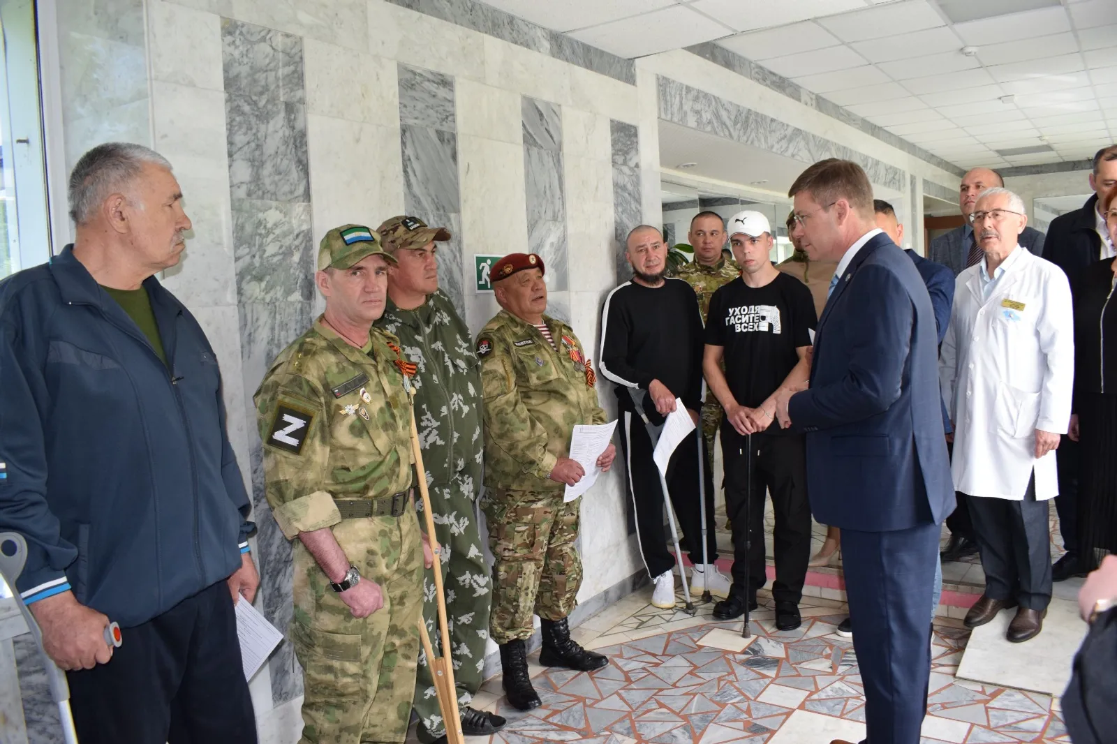 В Башкирии участники СВО проходят бесплатную реабилитацию по сертификатам