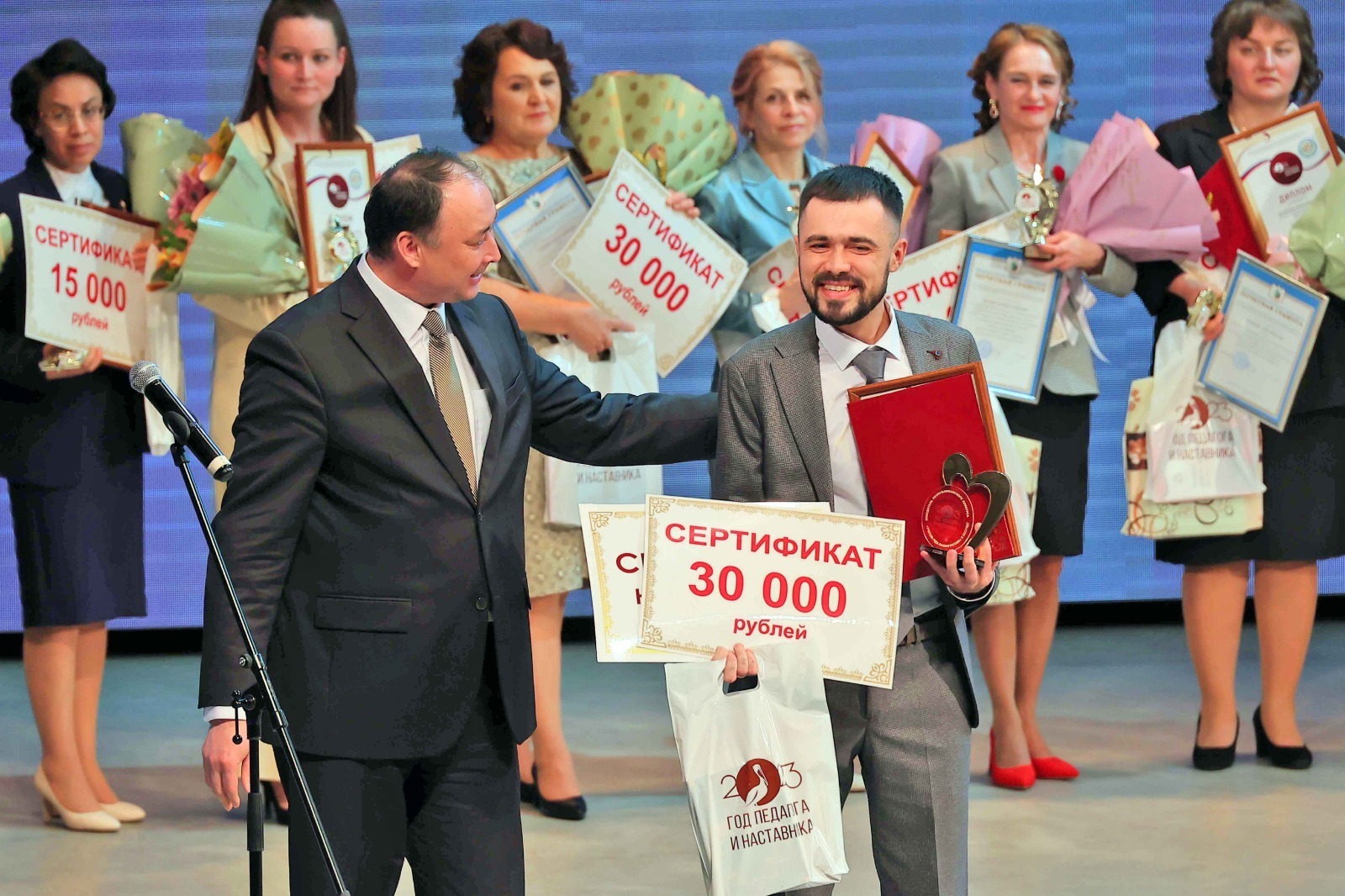 Гран-при регионального конкурса «Учитель года Башкортостана» взял уфимский преподаватель математики