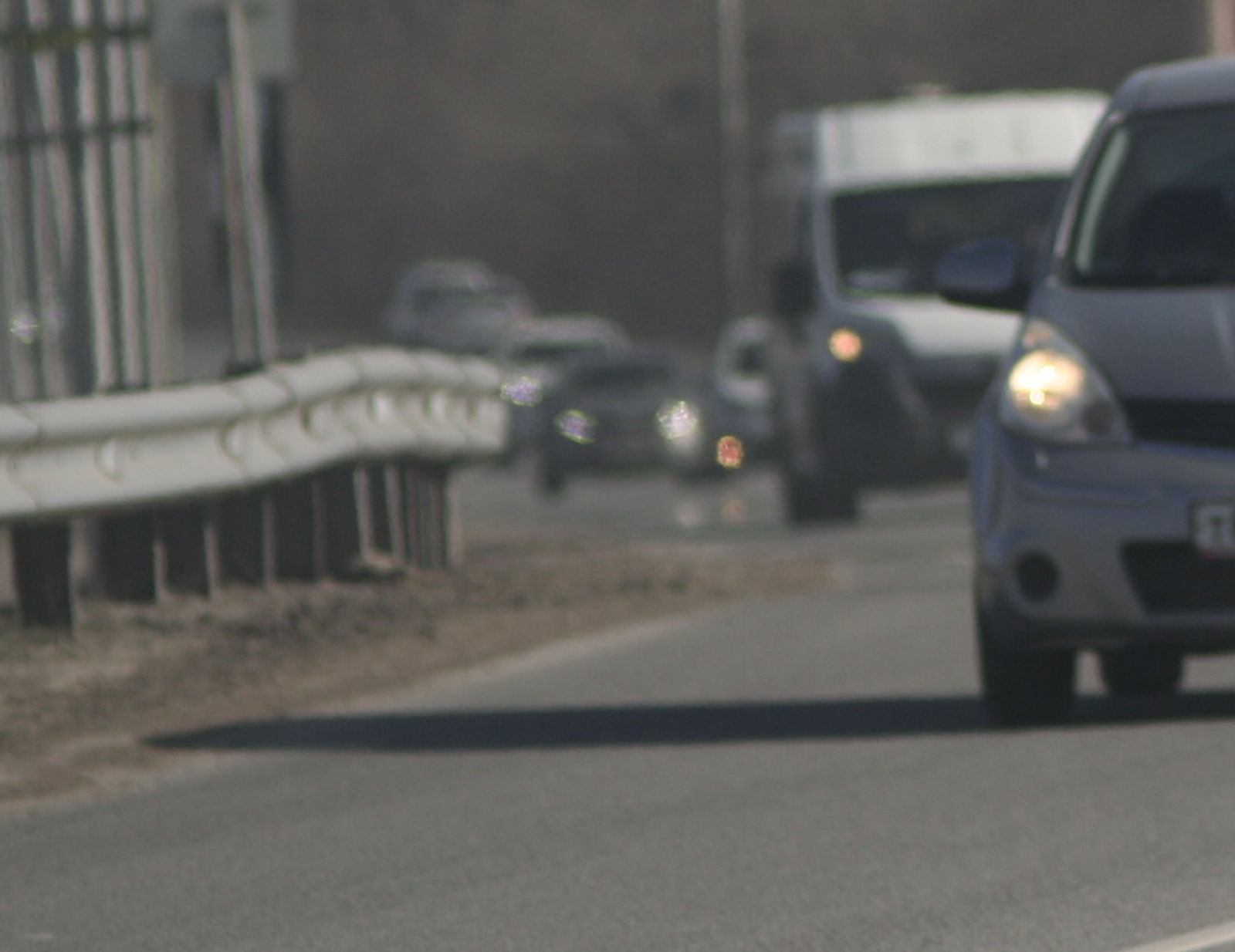 Пьяный житель Уфы угнал машину и врезался в бетонную опору