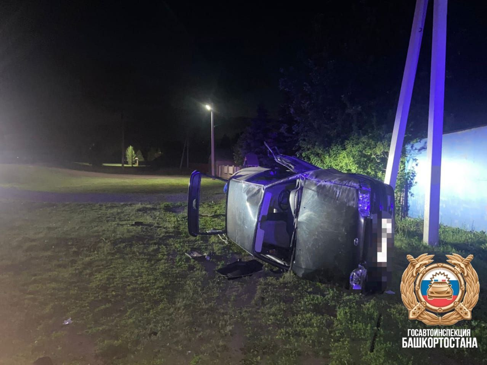 В Башкирии в ДТП погиб 33-летний водитель легковушки