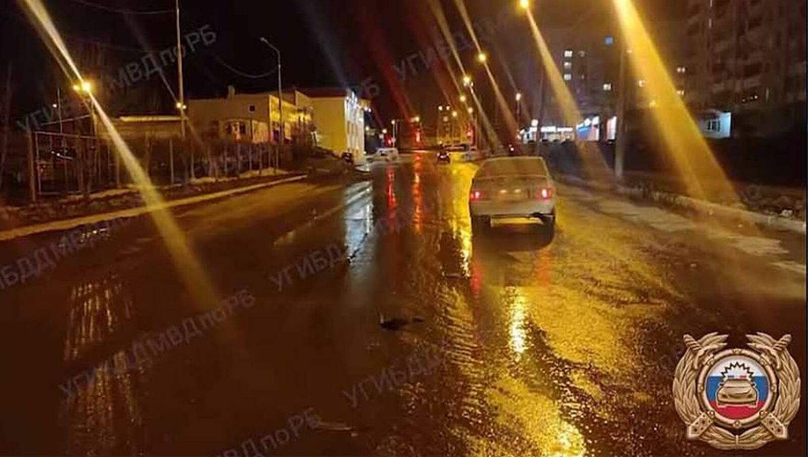 В Башкирии пьяный водитель задавил пешехода