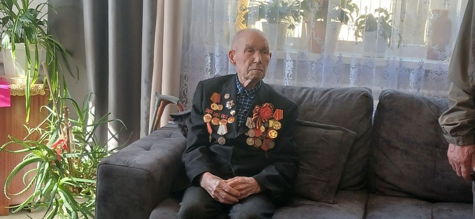 Жителя Башкирии со 105-летием поздравили Владимир Путин и Радий Хабиров