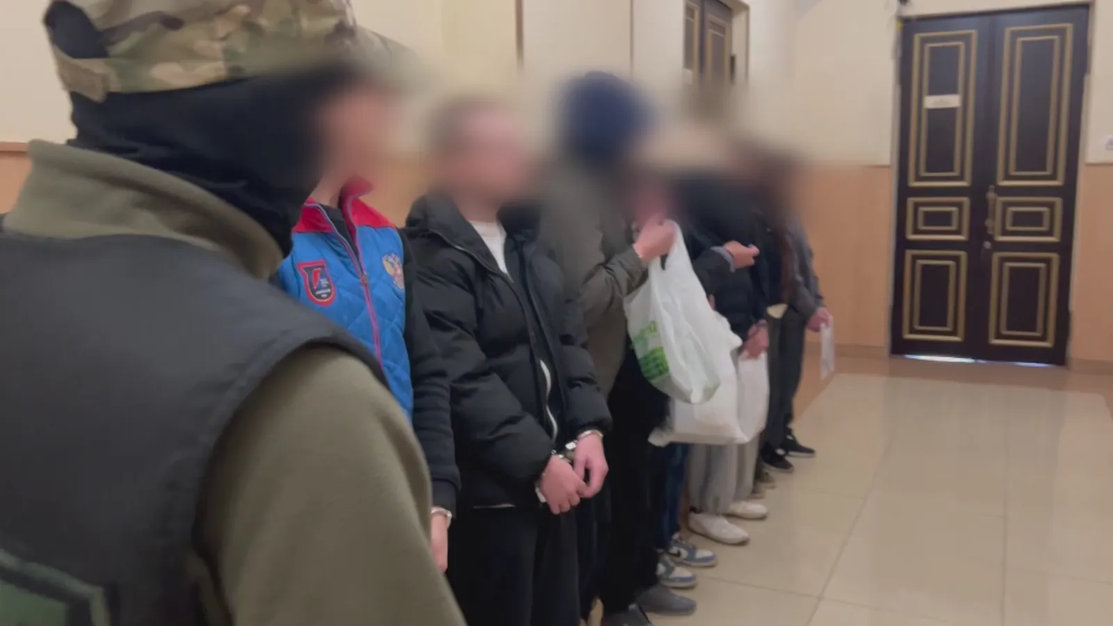 Скриншот видео УФСБ России по РБ.