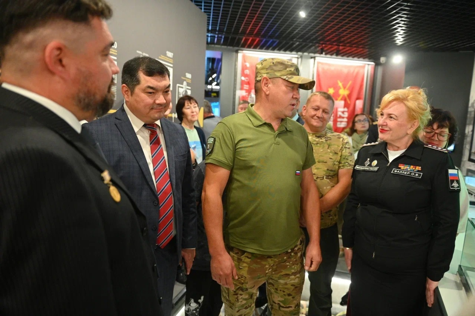 В Уфе открылась выставка «Россия. Донбасс. СВО»