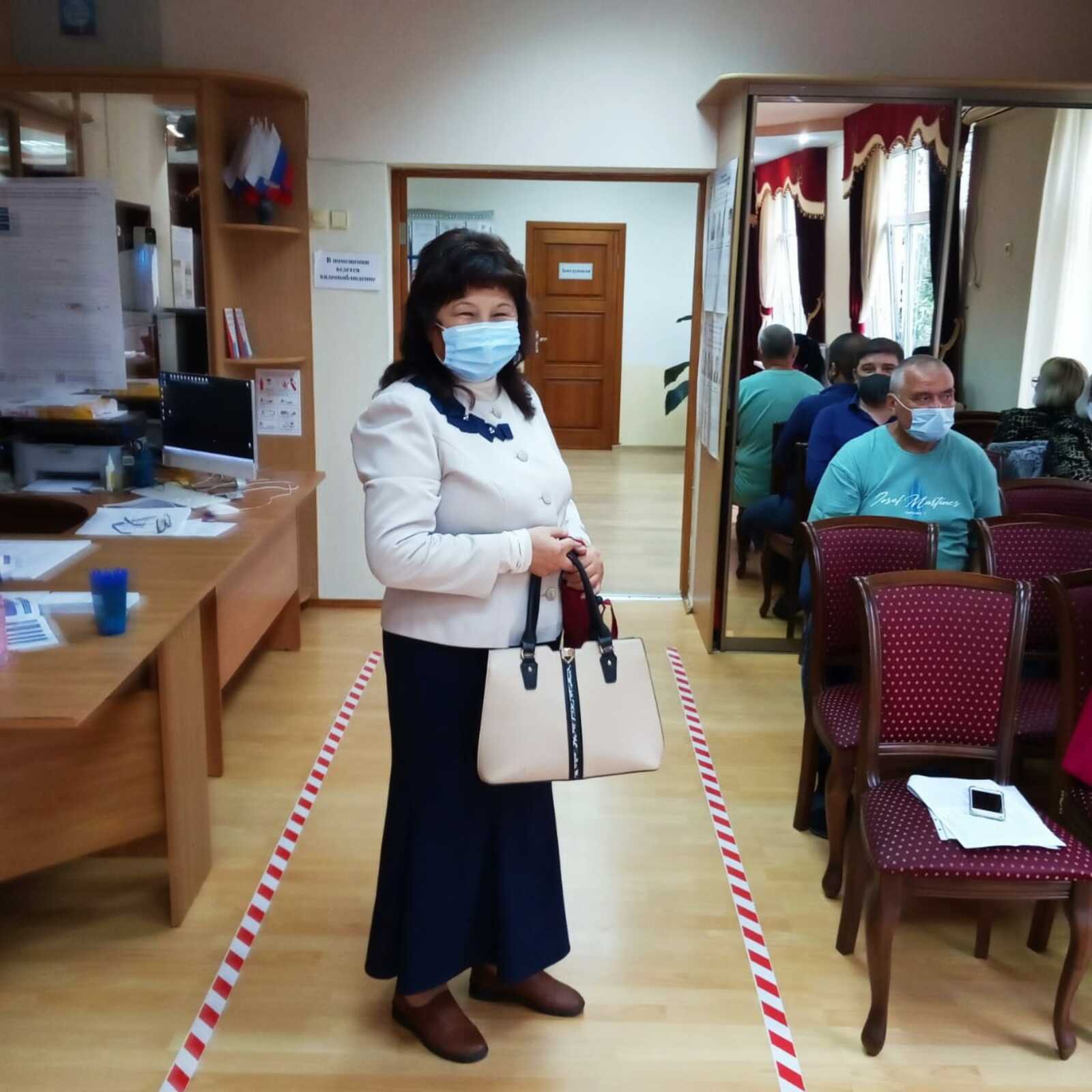 Жители Башкирии проголосовали в Сочи