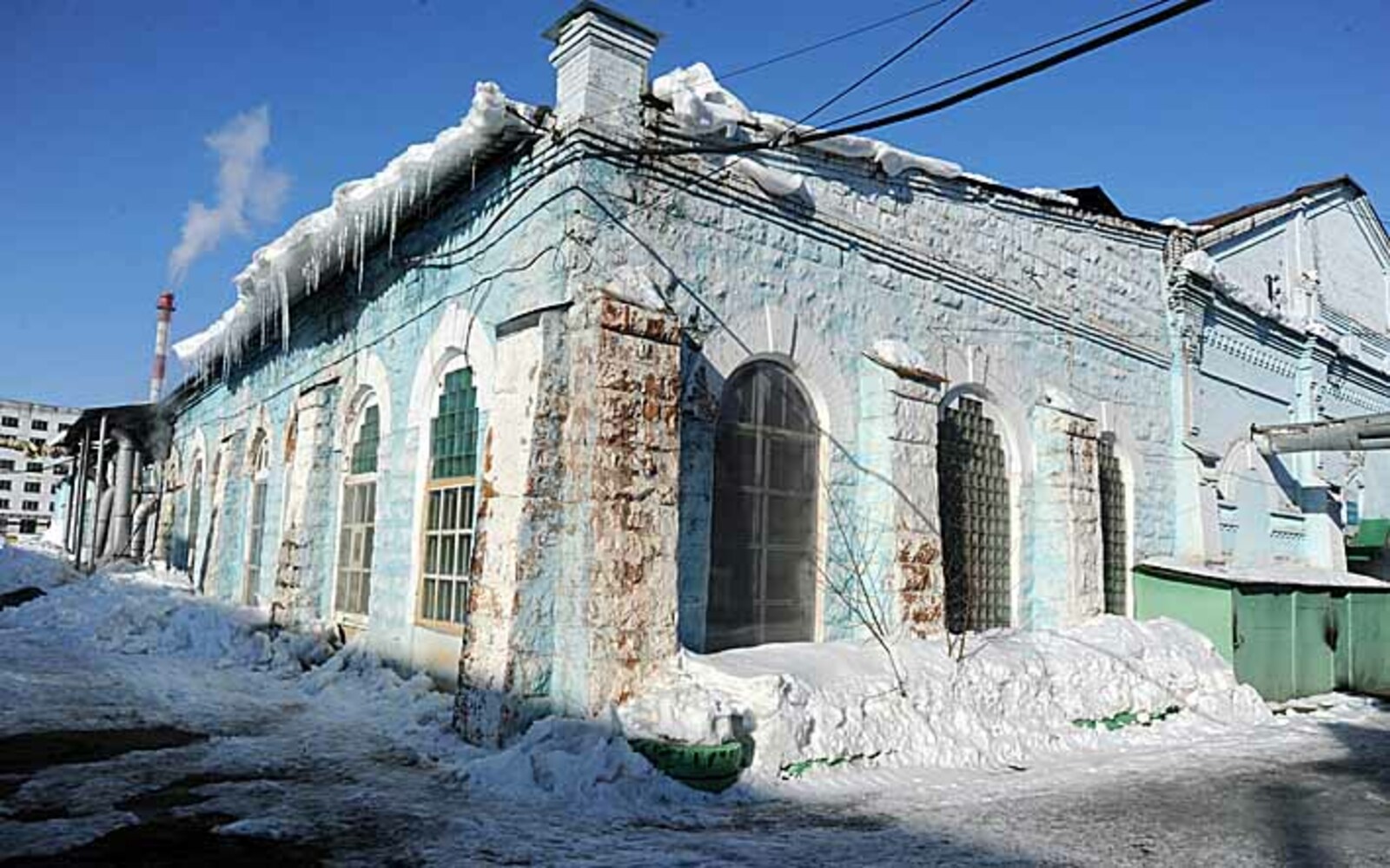Уфимский тепловозоремонтный завод признан объектом культурного наследия.
