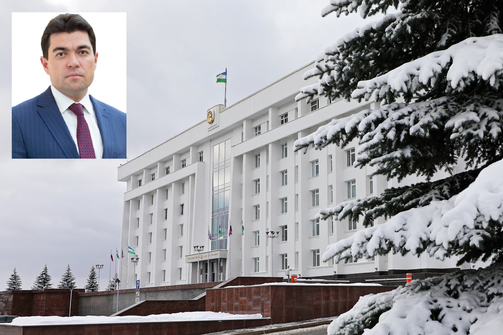 Данияр Абдрахманов назначен зам. руководителя администрации главы Башкирии