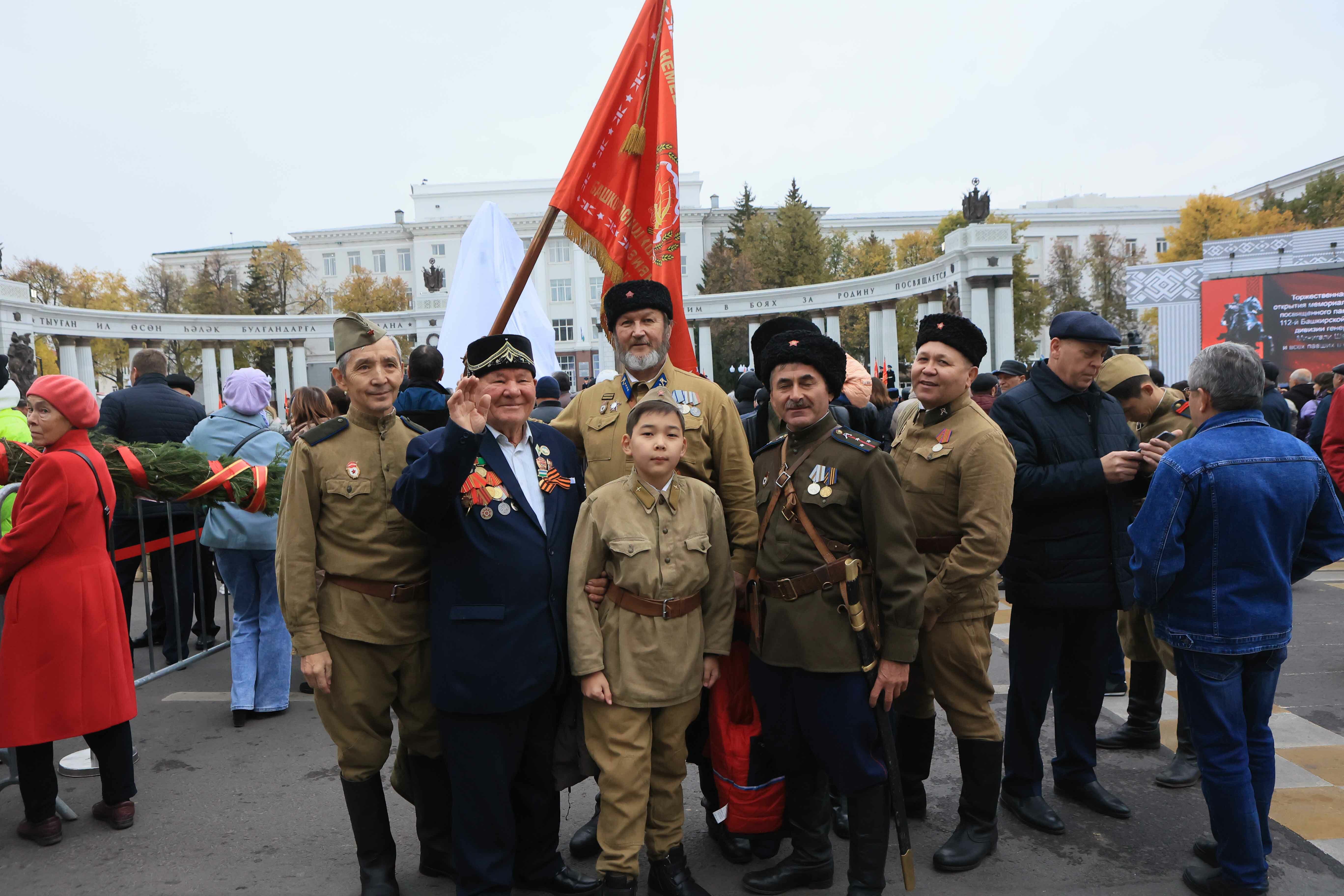 Генерал Шаймуратов обрел достойное место в исторической памяти Уфы, Донбасса и России