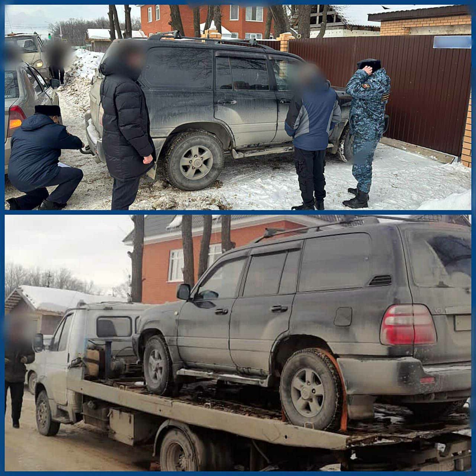 У жителя Башкирии, задолжавшего транспортный налог, арестовали «Ленд Крузер»