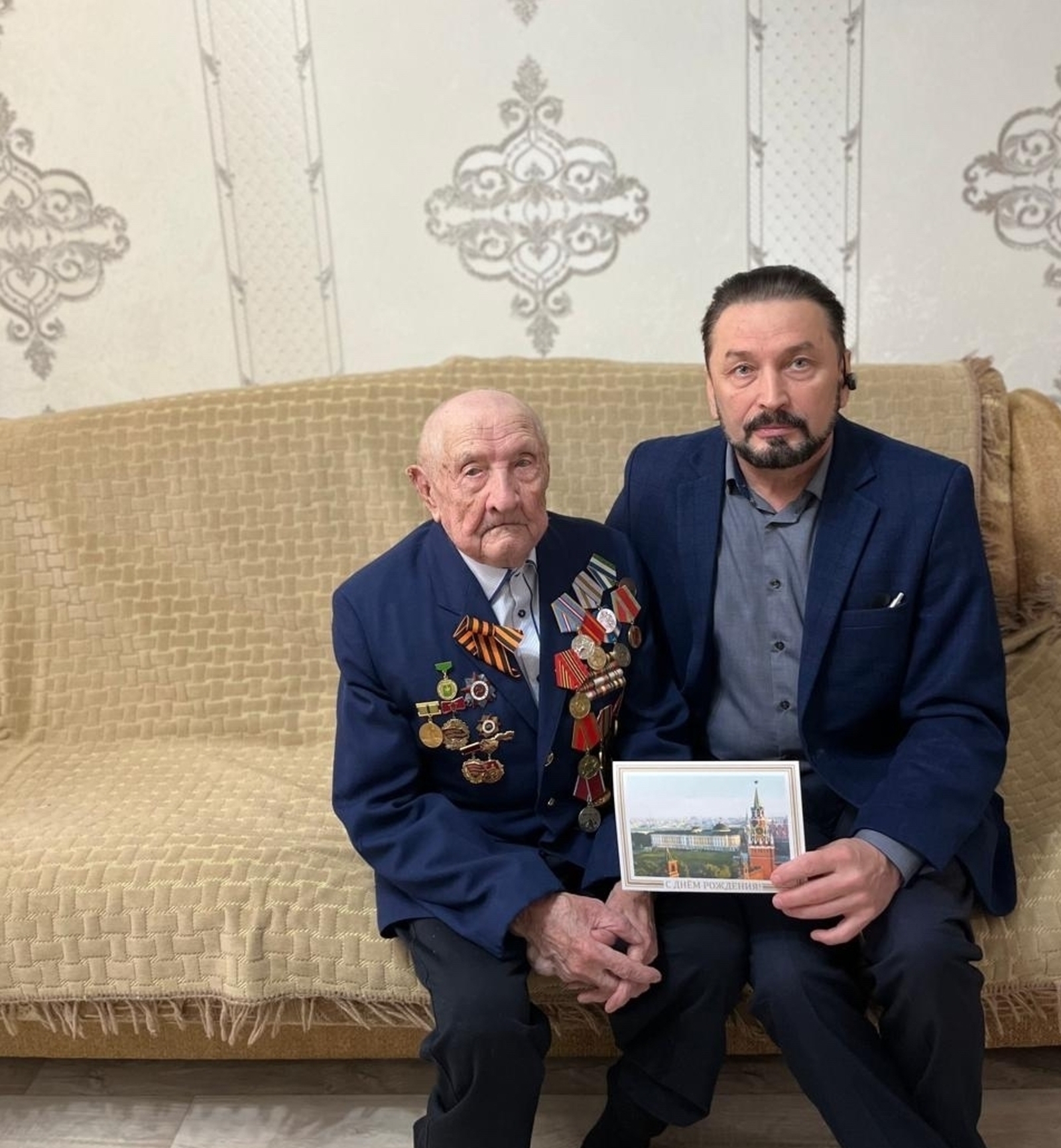 Житель Башкирии разменял второй век жизни