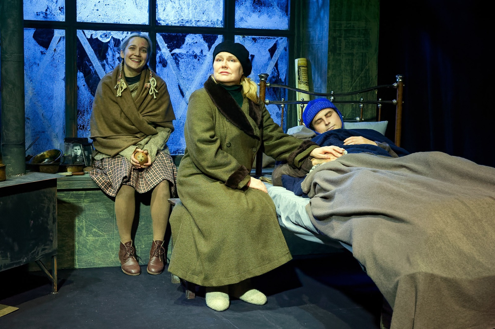 Альберт ЗАГИРОВ  Человечность и неравнодушие помогают в самые тяжелые времена.