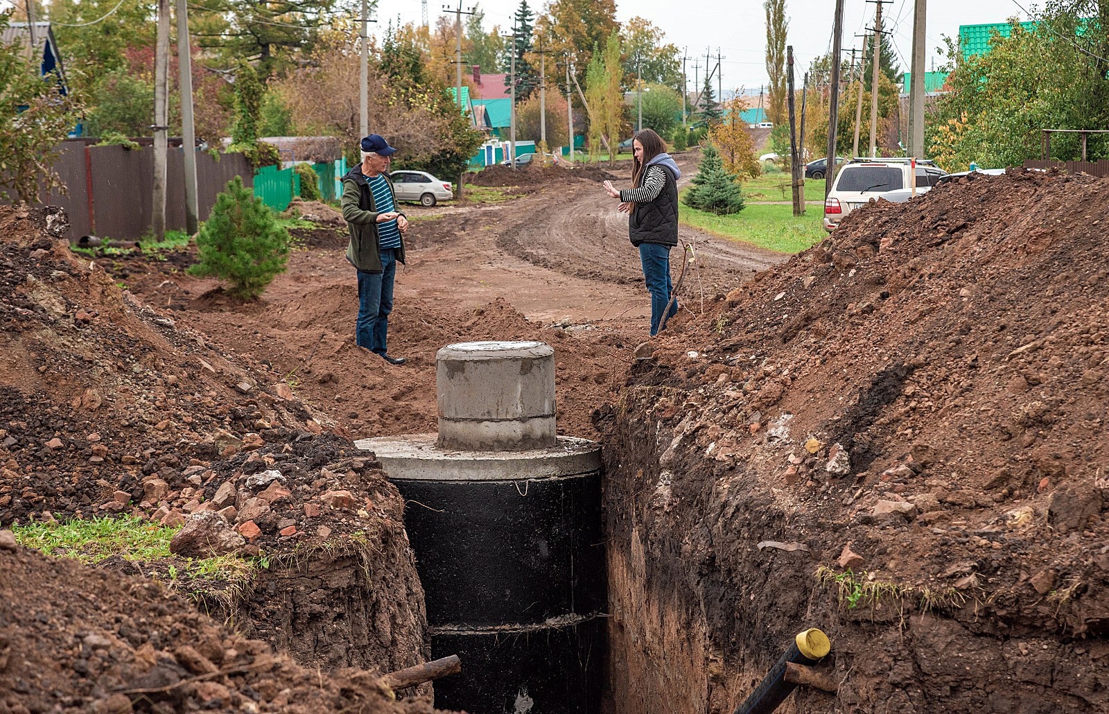 Лилия КАЛАНТАРЯН  Сельчане надеются, новый водовод решит их проблемы.