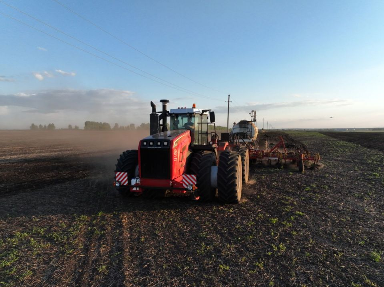 Аграрии Башкирии обновили технику на пять миллиардов рублей