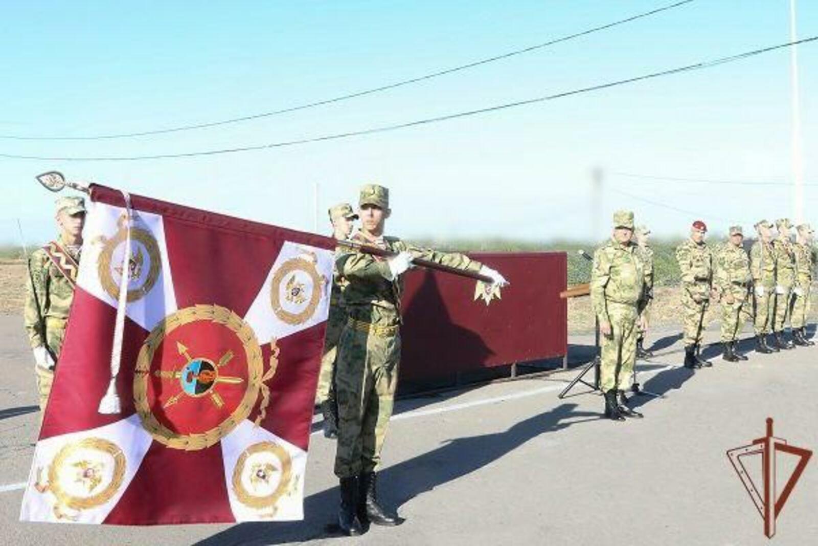 Бригаде Росгвардии под началом уроженца Башкирии вручили боевое знамя